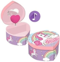 Schmuckkästchen Herz Mit Musik Unicorn 13 Schmuckkästchen Herz Mit Musik Unicorn -Mytoys Home Store 17837804 06