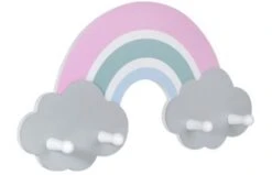 KINDSGUT Regenbogen-Garderobe Garderoben 10 KINDSGUT Regenbogen-Garderobe Garderoben -Mytoys Home Store 18140224 03