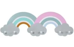 KINDSGUT Regenbogen-Garderobe Garderoben 12 KINDSGUT Regenbogen-Garderobe Garderoben -Mytoys Home Store 18140224 05