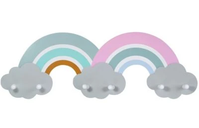 KINDSGUT Regenbogen-Garderobe Garderoben 7 KINDSGUT Regenbogen-Garderobe Garderoben – Bild 5