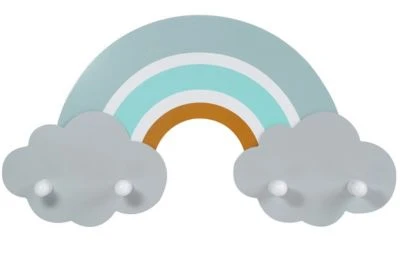 KINDSGUT Regenbogen-Garderobe Garderoben 3 KINDSGUT Regenbogen-Garderobe Garderoben