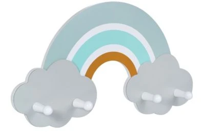 KINDSGUT Regenbogen-Garderobe Garderoben 5 KINDSGUT Regenbogen-Garderobe Garderoben – Bild 3