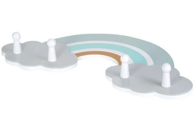 KINDSGUT Regenbogen-Garderobe Garderoben 8 KINDSGUT Regenbogen-Garderobe Garderoben – Bild 6