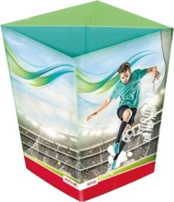 ROTH Papierkorb Faltbar Fußballstar