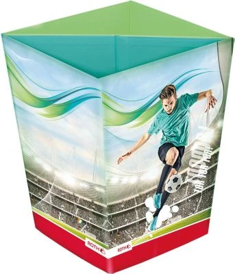 ROTH Papierkorb Faltbar Fußballstar 3 ROTH Papierkorb Faltbar Fußballstar