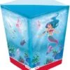ROTH Papierkorb Faltbar Meerjungfrau -Mytoys Home Store 18287988 01
