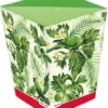 ROTH Papierkorb Faltbar Dschungel
