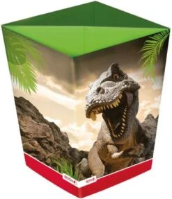 ROTH Papierkorb Faltbar Tyrannosaurus