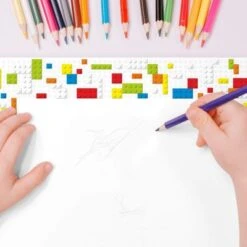 Nikima Papierunterlage A2 Schreibtischunterlage Bausteine Bunt Schreibtischunterlagen 10 Nikima Papierunterlage A2 Schreibtischunterlage Bausteine Bunt Schreibtischunterlagen -Mytoys Home Store 18623973 03