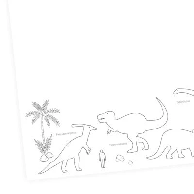 Nikima Papierunterlage A2 Schreibtischunterlage Dinosaurier Zum Ausmalen Schreibtischunterlagen 3 Nikima Papierunterlage A2 Schreibtischunterlage Dinosaurier Zum Ausmalen Schreibtischunterlagen