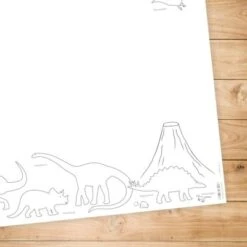 Nikima Papierunterlage A2 Schreibtischunterlage Dinosaurier Zum Ausmalen Schreibtischunterlagen 11 Nikima Papierunterlage A2 Schreibtischunterlage Dinosaurier Zum Ausmalen Schreibtischunterlagen -Mytoys Home Store 18624053 05