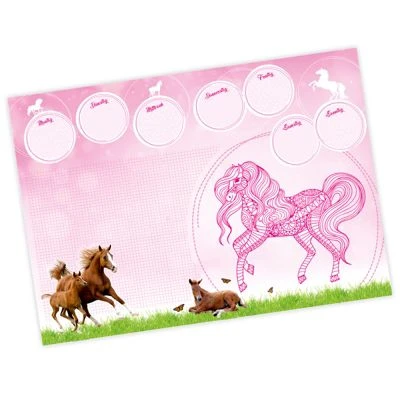 Nikima Papierunterlage A2 Schreibtischunterlage Pferde Schreibtischunterlagen 3 Nikima Papierunterlage A2 Schreibtischunterlage Pferde Schreibtischunterlagen