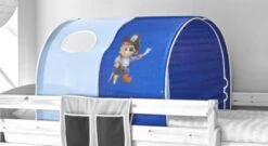 TICAA Tunnel Für Hoch- Und Etagenbetten Baumwolle