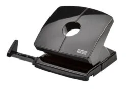 SCHNEIDER NOVUS Locher B216 Re+new Schwarz, Lochabstand: 80 Mm