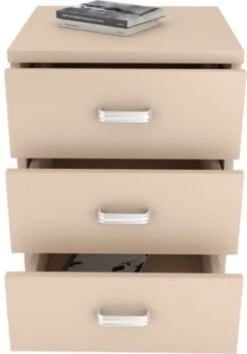 VCM Rollcontainer Beistellcontainer Bürocontainer Rollen Rollbar Schublade Tobila -Mytoys Home Store 18800685 03