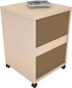 VCM Rollcontainer Beistellcontainer Bürocontainer Rollen Rollbar Schublade Tobila -Mytoys Home Store 18800685 04