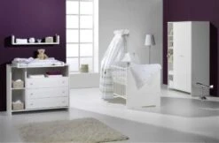 Schardt Kleiderschrank ECO STRIPE, Weiß, 2-türig -Mytoys Home Store 1880524 03