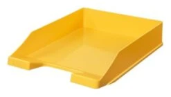 HAN Briefablage KLASSIK, DIN A4/C4, Stapelbar, Stabil, Modern, Gelb