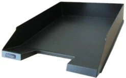 HAN Briefablage KLASSIK, DIN A4/C4, Stapelbar, Stabil, Modern, Schwarz