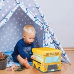 Relaxdays Faltbare Spielzeugkiste Mit Stauraum 10 Relaxdays Faltbare Spielzeugkiste Mit Stauraum -Mytoys Home Store 19087217 03