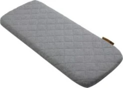 Bugaboo Woll-Matratzenbezug, Grau Meliert
