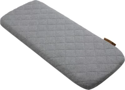 Bugaboo Woll-Matratzenbezug, Grau Meliert 3 Bugaboo Woll-Matratzenbezug, Grau Meliert