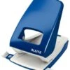 LEITZ Nexxt Starker Bürolocher Blau, Lochabstand: 80 Mm, Stanzleistung: 40 Blatt / 80 G/ M² 2 LEITZ Nexxt Starker Bürolocher Blau, Lochabstand: 80 Mm, Stanzleistung: 40 Blatt / 80 G/ M² -Mytoys Home Store 19211503 01