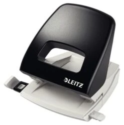 LEITZ Nexxt Bürolocher Schwarz, Lochabstand: 80 Mm
