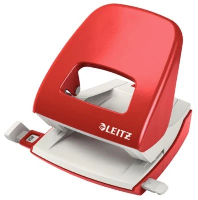 LEITZ Nexxt Bürolocher (Metall) Rot, Lochabstand: 80 Mm 3 LEITZ Nexxt Bürolocher (Metall) Rot, Lochabstand: 80 Mm