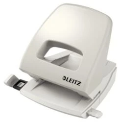LEITZ Nexxt Bürolocher Grau, Lochabstand: 80 Mm