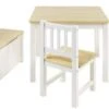 Bomi Kindersitzgruppe Anna Natur/Weiß -Mytoys Home Store 19282024 01