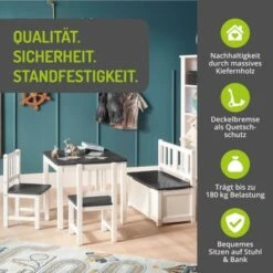 Bomi Kindersitzgruppe Anna Grau/Weiß 11 Bomi Kindersitzgruppe Anna Grau/Weiß -Mytoys Home Store 19282025 05