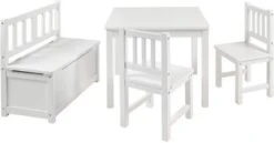 Bomi Kindersitzgruppe Anna Weiß/Weiß