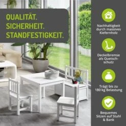 Bomi Kindersitzgruppe Anna Weiß/Weiß -Mytoys Home Store 19282026 03