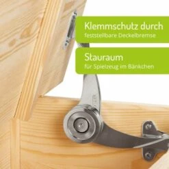 Bomi Kindersitzgruppe Anna Naturbelassen -Mytoys Home Store 19282027 03