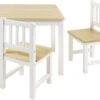 Bomi Kindersitzgruppe Amy Natur-Weiß -Mytoys Home Store 19282067 01