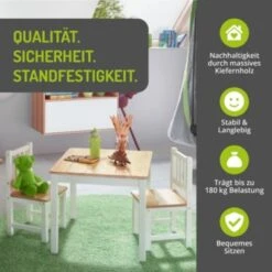 Bomi Kindersitzgruppe Amy Natur-Weiß 8 Bomi Kindersitzgruppe Amy Natur-Weiß -Mytoys Home Store 19282067 03