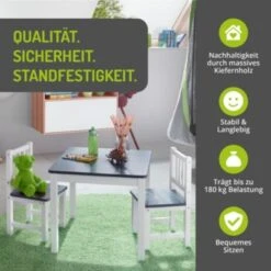 Bomi Kindersitzgruppe Amy Grau-Weiß -Mytoys Home Store 19282068 03