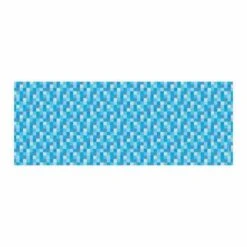 Nikima Stiftebecher Pixel Blau Inkl. 12 Dreikant Buntstiften Stifteköcher Stifteköcher -Mytoys Home Store 19306310 03