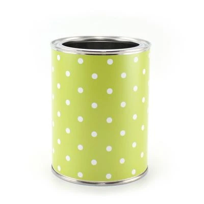 Nikima Stiftebecher Punkte Grün/weiß - Kinder Stifteköcher Stiftehalter Stifteköcher 3 Nikima Stiftebecher Punkte Grün/weiß - Kinder Stifteköcher Stiftehalter Stifteköcher