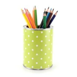 Nikima Stiftebecher Punkte Grün/weiß - Kinder Stifteköcher Stiftehalter Stifteköcher 9 Nikima Stiftebecher Punkte Grün/weiß - Kinder Stifteköcher Stiftehalter Stifteköcher -Mytoys Home Store 19306336 03