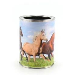 Nikima Stiftebecher 3 Pferde Inkl. 12 Dreikant Buntstiften Stifteköcher Stifteköcher -Mytoys Home Store 19306408 02