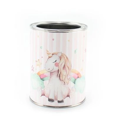 Nikima Stiftebecher Einhorn Rosa Weiß - Kinder Stifteköcher Stiftehalter Stifteköcher 3 Nikima Stiftebecher Einhorn Rosa Weiß - Kinder Stifteköcher Stiftehalter Stifteköcher