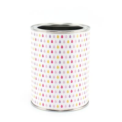 Nikima Stiftebecher Tropfen Pink/rosa Inkl. 12 Dreikant Buntstiften Stifteköcher Stifteköcher 4 Nikima Stiftebecher Tropfen Pink/rosa Inkl. 12 Dreikant Buntstiften Stifteköcher Stifteköcher – Bild 2