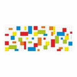 Nikima Stiftebecher Bausteine Bauklötze - Kinder Stifteköcher Stiftehalter Stifteköcher -Mytoys Home Store 19306445 02