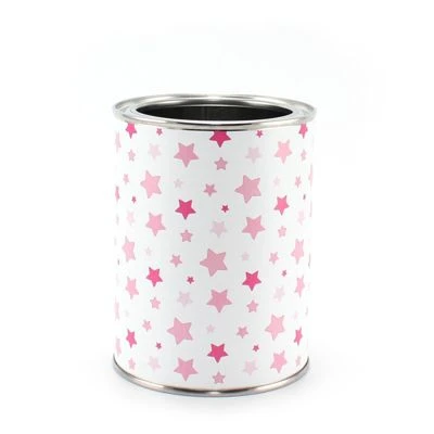 Nikima Stiftebecher Sterne Rosa/pink Inkl. 12 Dreikant Buntstiften Stifteköcher Stifteköcher 4 Nikima Stiftebecher Sterne Rosa/pink Inkl. 12 Dreikant Buntstiften Stifteköcher Stifteköcher – Bild 2