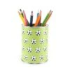 Nikima Stiftebecher Fußball Grün Inkl. 12 Dreikant Buntstiften Stifteköcher Stifteköcher -Mytoys Home Store 19306477 01