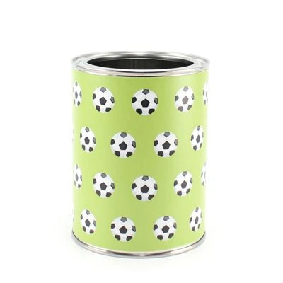 Nikima Stiftebecher Fußball Grün Inkl. 12 Dreikant Buntstiften Stifteköcher Stifteköcher 4 Nikima Stiftebecher Fußball Grün Inkl. 12 Dreikant Buntstiften Stifteköcher Stifteköcher – Bild 2