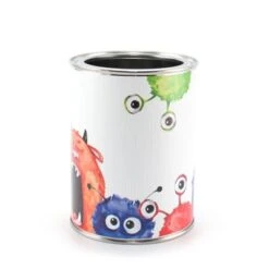 Nikima Stiftebecher Stiftebecher Monster Bunt - Kinder Stifteköcher Stiftehalter Stifteköcher