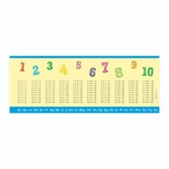 Nikima Stiftebecher 1x1 Und ABC Inkl. 12 Dreikant Buntstiften Stifteköcher Stifteköcher -Mytoys Home Store 19306495 03